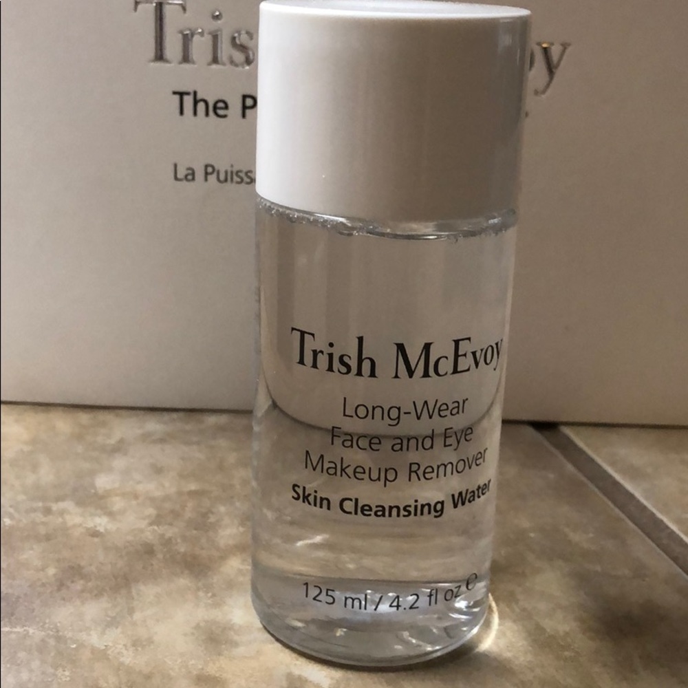 Trish McEvoy makeup remover